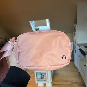 Lululemon Athletica Blush Crossbody Bag